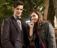 The Doctor and Clara